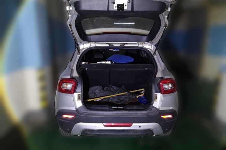 Used Brilliance V3 2015 1.5L Manual Comfort Model Trunk