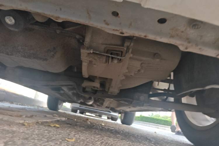 Used Brilliance V3 2015 1.5L Manual Comfort Model Chassis Front