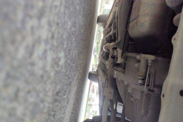 Used Brilliance V3 2015 1.5L Manual Smart Version Chassis Front