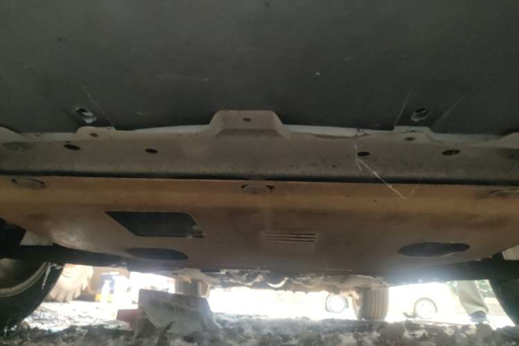 Used Brilliance V3 2015 1.5L Manual Smart Version Chassis Front