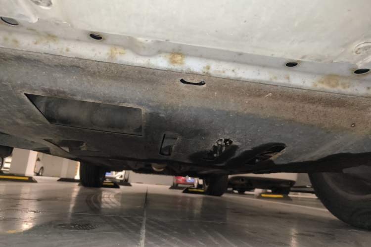 Used Brilliance V3 2015 1.5L Automatic Elite Model Chassis Front