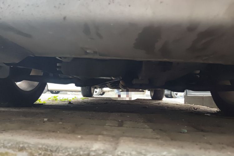 Used Brilliance V3 2015 1.5L Manual Smart Version Chassis Front