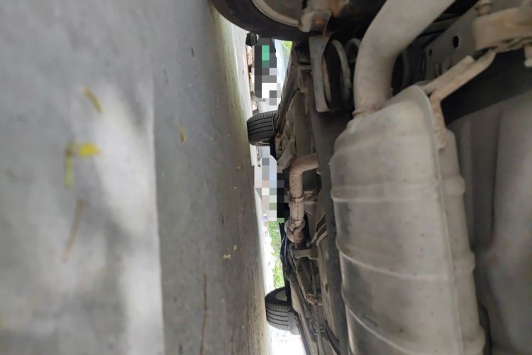 Used Brilliance V3 2015 1.5L Manual Smart Version Chassis Rear