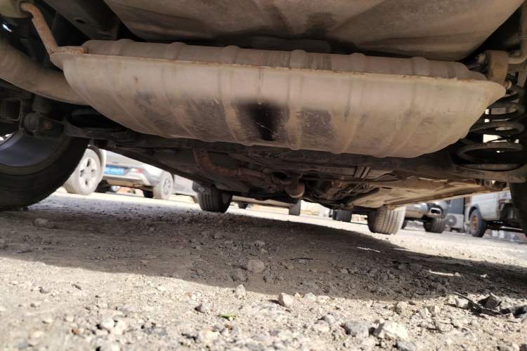 Used Brilliance V3 2015 1.5L Manual Base Version Chassis Rear