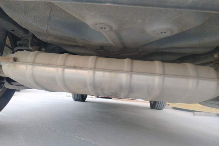 Used Brilliance V3 2015 1.5L Manual Base Version Chassis Rear