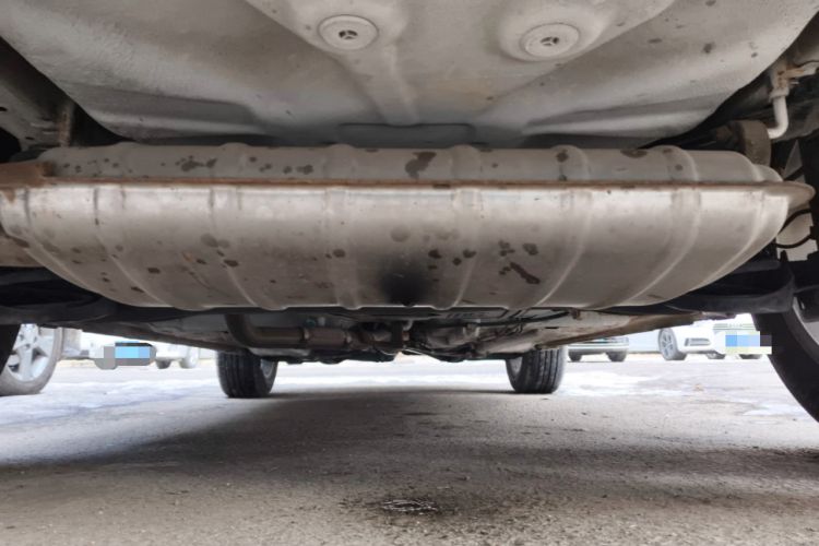 Used Brilliance V3 2015 1.5L Automatic Elite Model Chassis Rear