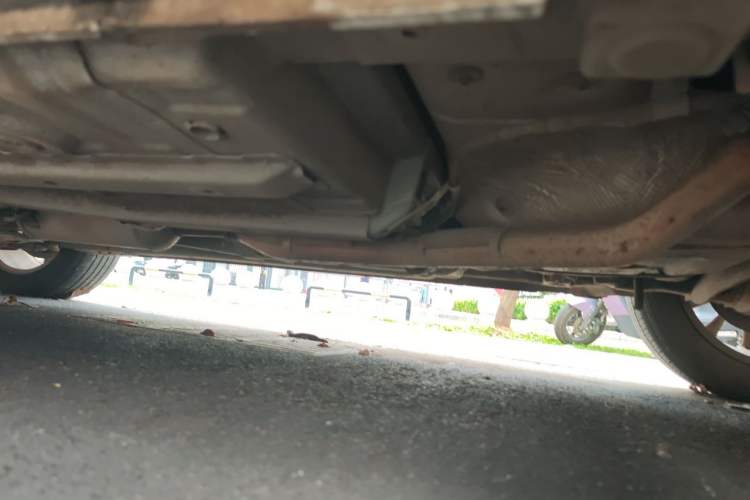 Used Brilliance V3 2015 1.5L Manual Base Version Chassis Rear Left
