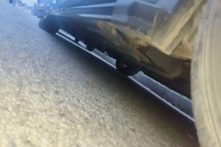 Used Brilliance V3 2015 1.5L Manual Smart Version Chassis Rear Left