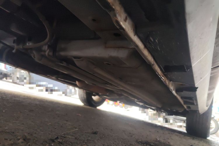 Used Brilliance V3 2015 1.5L Automatic Elite Model Chassis Rear Right