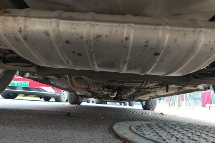 Used Brilliance V3 2015 1.5L Manual Base Version Chassis Rear