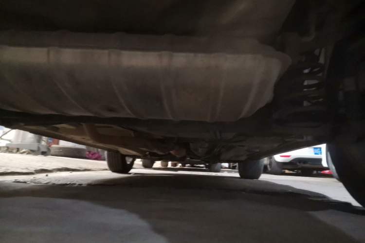 Used Brilliance V3 2015 1.5L Automatic Smart Version Chassis Rear