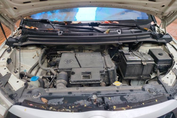 Used Brilliance V3 2015 1.5L Manual Comfort Model Engine Bay