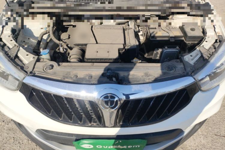 Used Brilliance V3 2015 1.5L Automatic Smart Version Engine Bay
