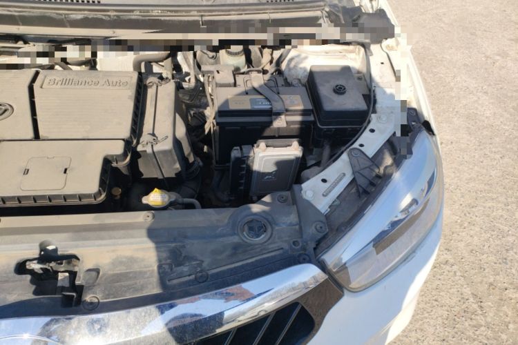 Used Brilliance V3 2015 1.5L Automatic Smart Version Engine Bay Left