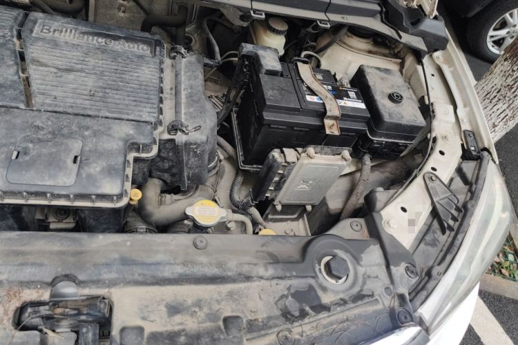 Used Brilliance V3 2015 1.5L Automatic Smart Version Engine Bay Left