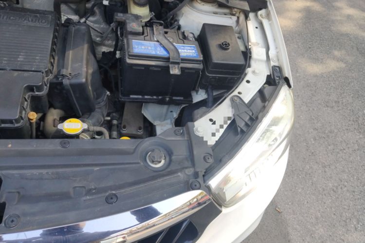 Used Brilliance V3 2015 1.5L Manual Smart Version Engine Bay Left