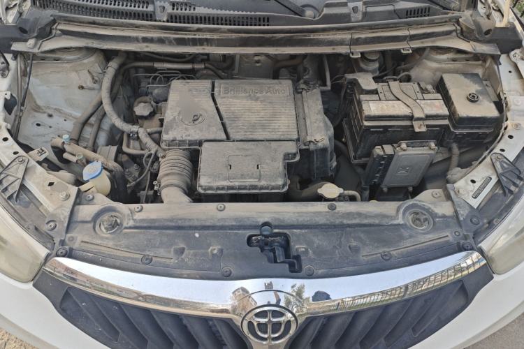 Used Brilliance V3 2015 1.5L Automatic Elite Model Engine Bay