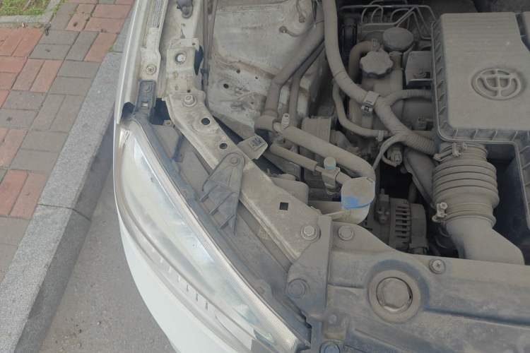 Used Brilliance V3 2015 1.5L Manual Elite Model Engine Bay Right