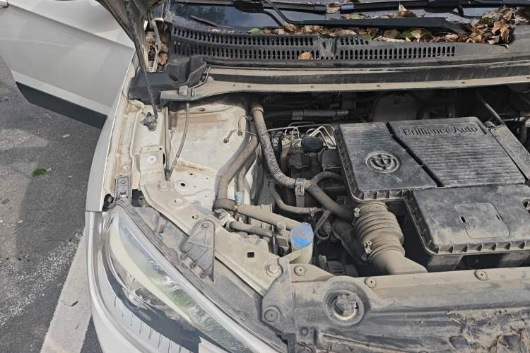 Used Brilliance V3 2015 1.5L Automatic Smart Version Engine Bay Right