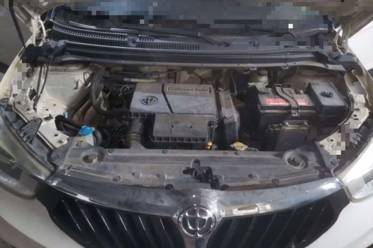 Used Brilliance V3 2015 1.5L Automatic Smart Version Engine Bay