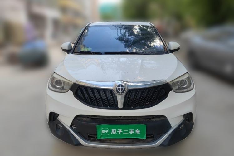 Used Brilliance V3 2015 1.5L Manual Smart Version Front