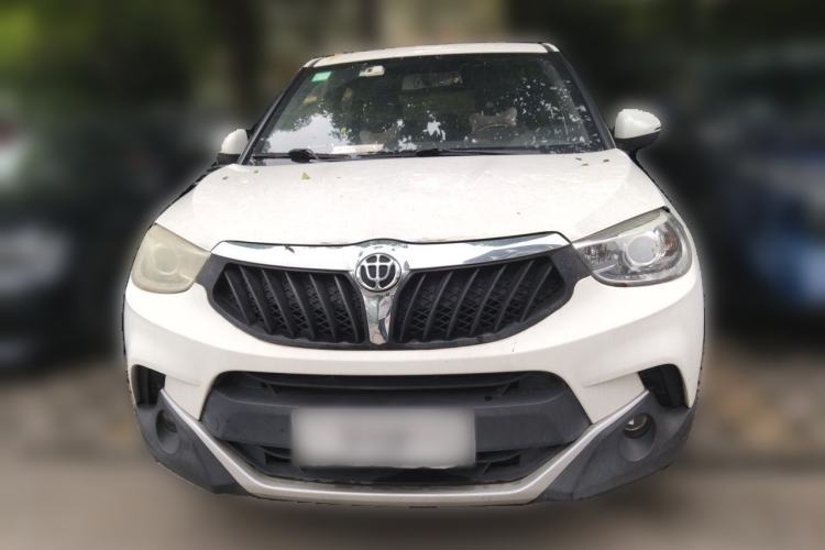 Used Brilliance V3 2015 1.5T Automatic Elite Model Front