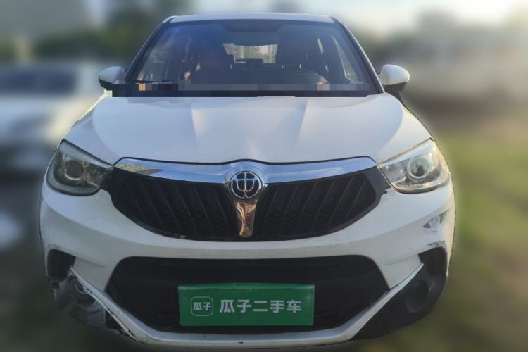 Used Brilliance V3 2015 1.5L Manual Smart Version Front