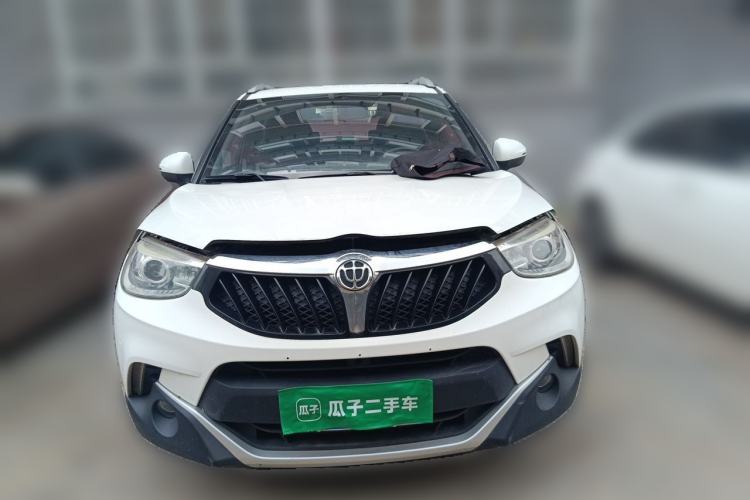 Used Brilliance V3 2015 1.5L Manual Smart Version Front