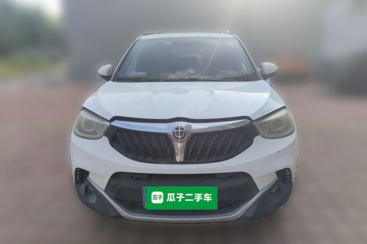 Used Brilliance V3 2015 1.5L Manual Smart Version Front