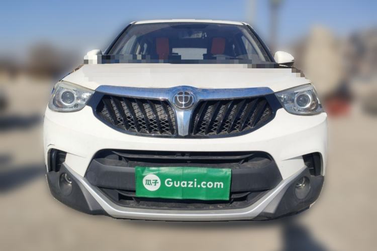 Used Brilliance V3 2015 1.5L Automatic Smart Version Front