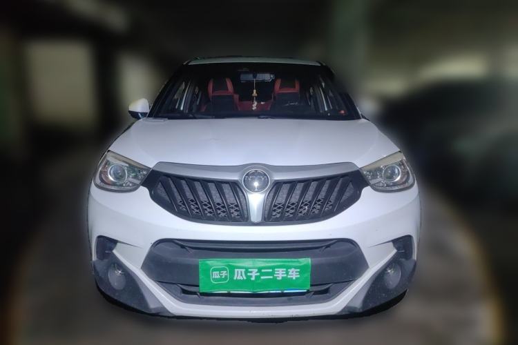 Used Brilliance V3 2015 1.5L Manual Comfort Model Front