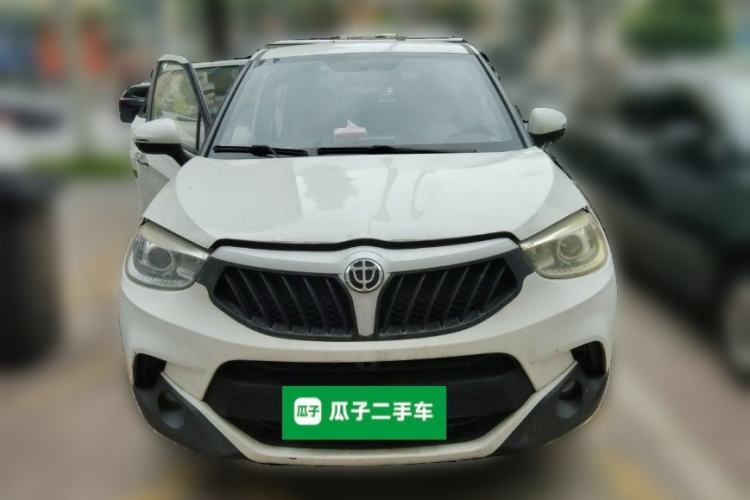 Used Brilliance V3 2015 1.5L Automatic Comfort Edition Front