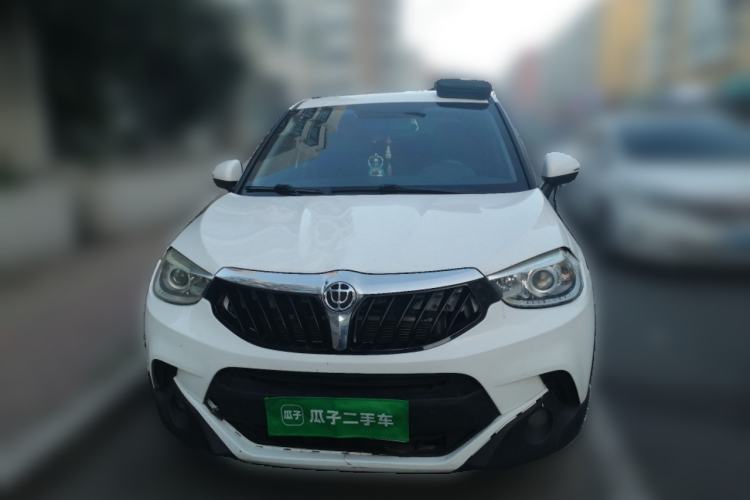 Used Brilliance V3 2015 1.5L Automatic Smart Version Front