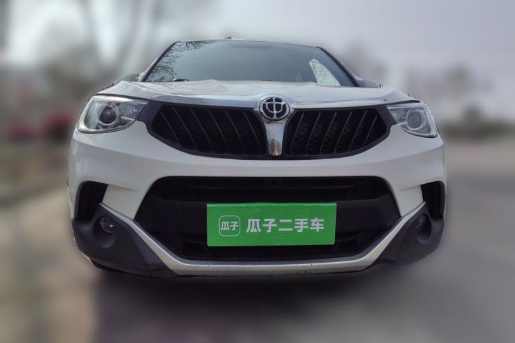 Used Brilliance V3 2015 1.5L Manual Smart Version Front