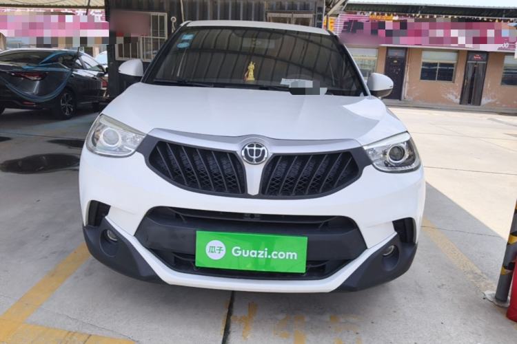 Used Brilliance V3 2015 1.5L Manual Comfort Model Front