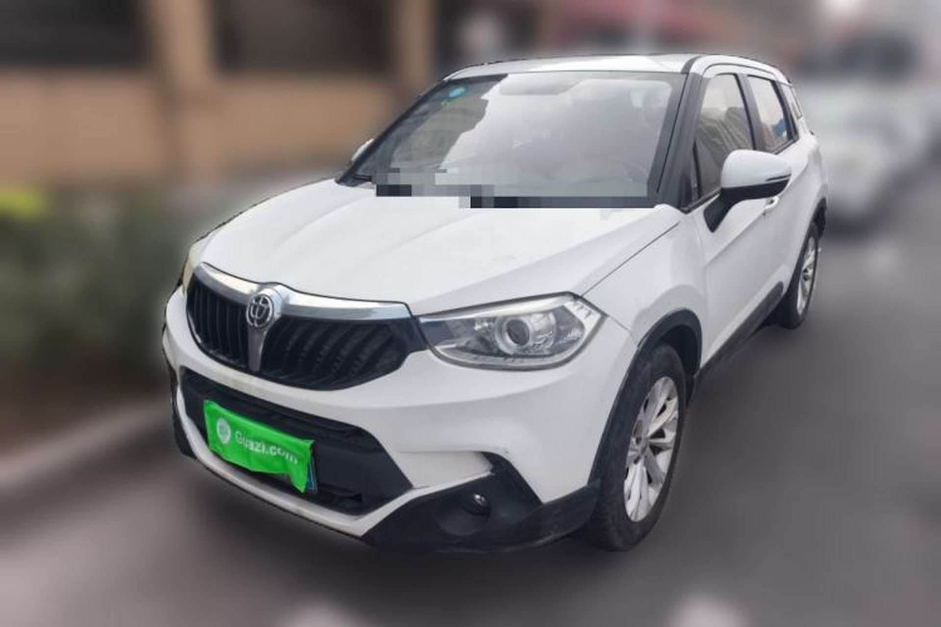 Used Brilliance V3 2015 1.5L Manual Smart Version Front Left 45 Deg