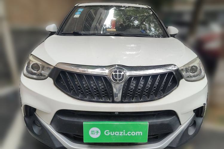 Used Brilliance V3 2015 1.5L Automatic Smart Version Front