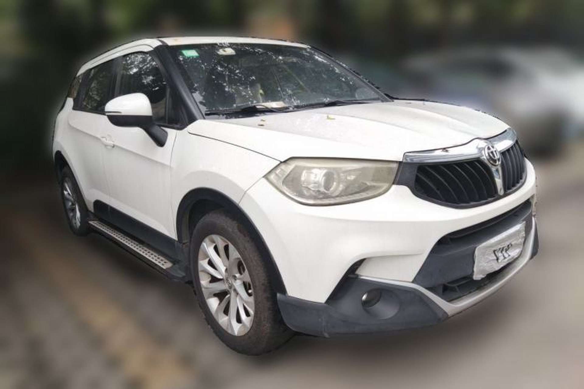 Used Brilliance V3 2015 1.5T Automatic Elite Model Front Right 45 Deg