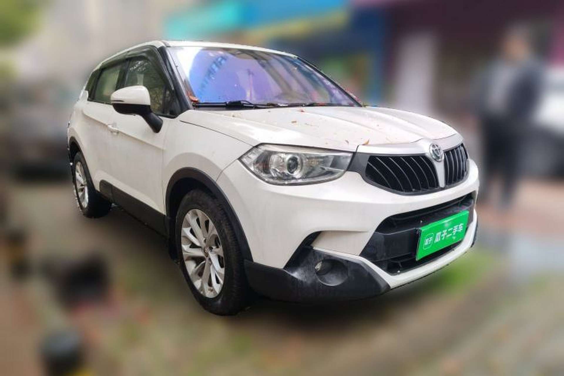 Used Brilliance V3 2015 1.5L Manual Comfort Model Front Right 45 Deg