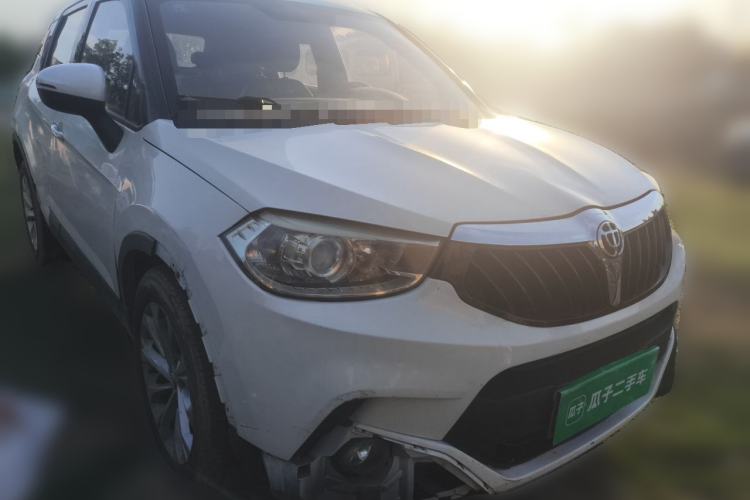 Used Brilliance V3 2015 1.5L Manual Smart Version Front Right 45 Deg