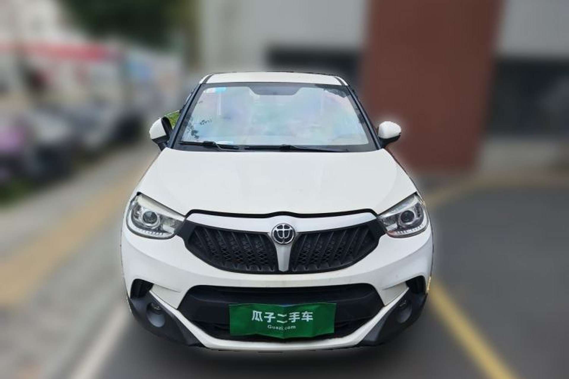 Used Brilliance V3 2015 1.5L Manual Base Version Front