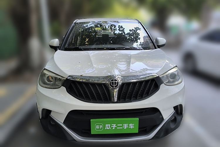 Used Brilliance V3 2015 1.5T Automatic Flagship Model Front