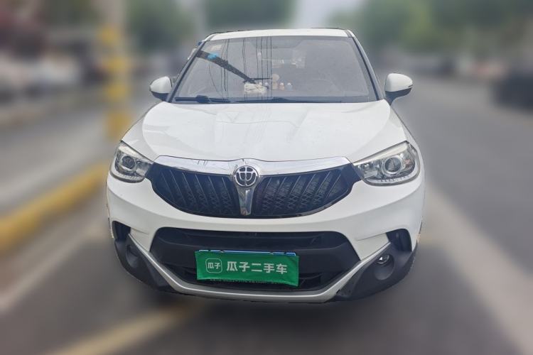 Used Brilliance V3 2015 1.5L Manual Smart Version Front