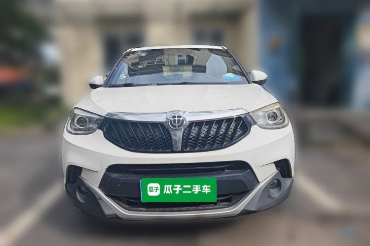 Used Brilliance V3 2015 1.5L Automatic Smart Version Front