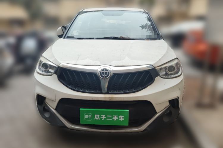 Used Brilliance V3 2015 1.5L Manual Smart Version Front