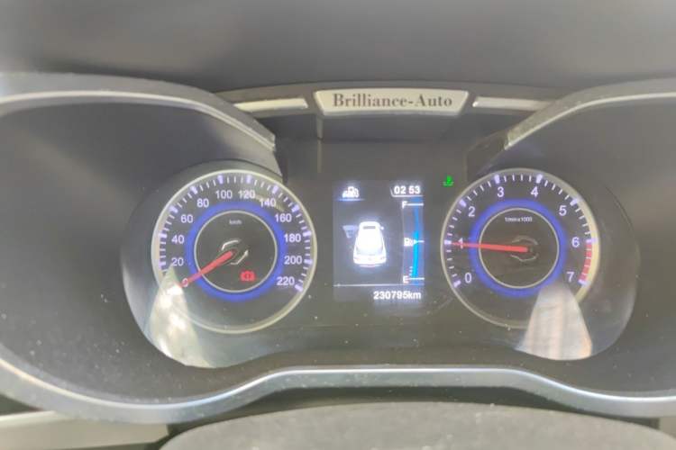 Used Brilliance V3 2015 1.5L Manual Smart Version Instrument Cluster