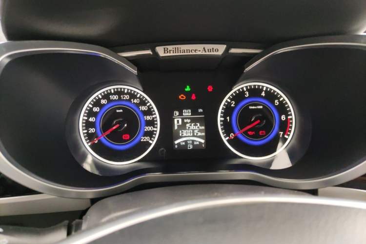 Used Brilliance V3 2015 1.5T Automatic Elite Model Instrument Cluster
