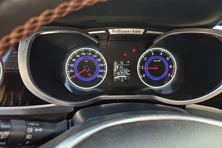 Used Brilliance V3 2015 1.5L Automatic Elite Model Instrument Cluster