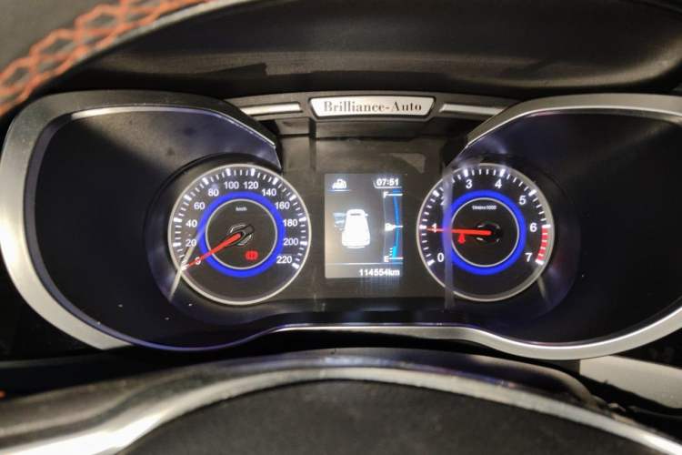 Used Brilliance V3 2015 1.5L Manual Smart Version Instrument Cluster