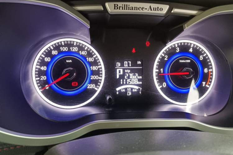 Used Brilliance V3 2015 1.5L Automatic Comfort Edition Instrument Cluster